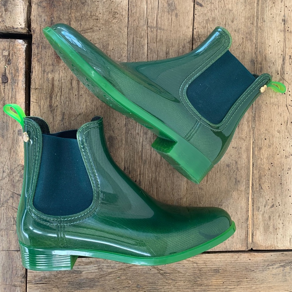 Lemon Jelly Rain Boots.